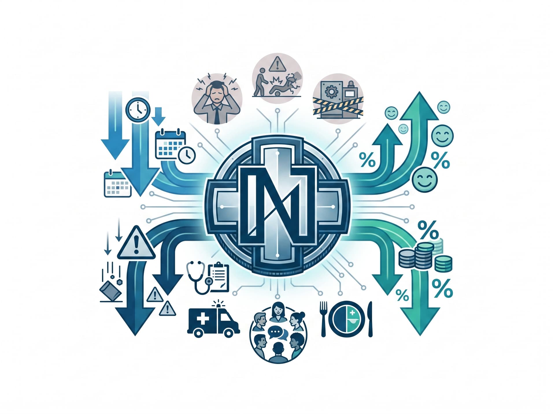 Case Study: Lost Workdays Reduced by 54% in Manufacturing Sector