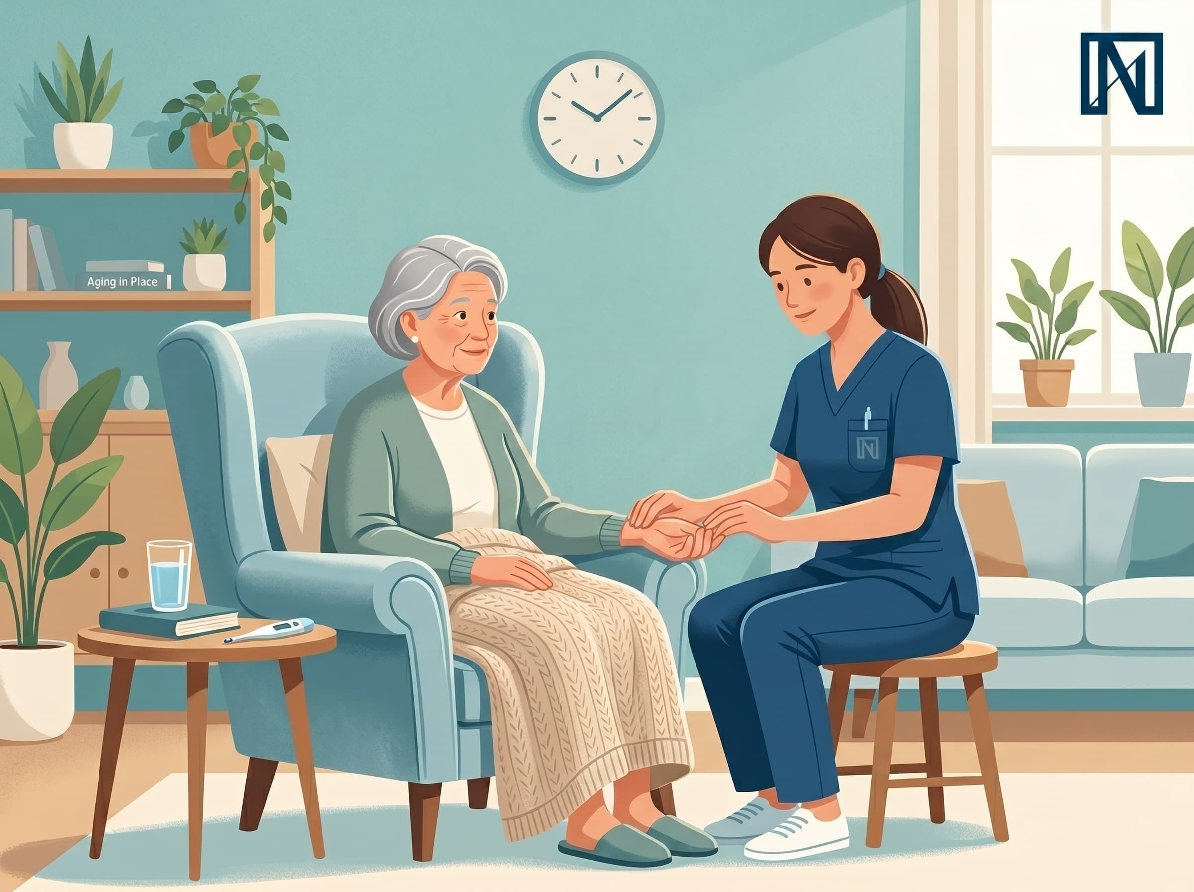 Evde Hemşire Ziyareti